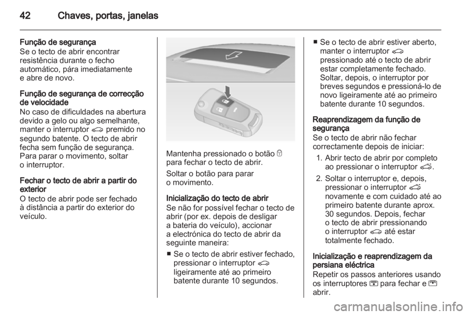 OPEL INSIGNIA 2011  Manual de Instruções (in Portugues) 