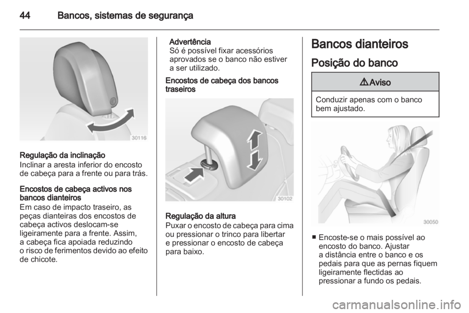OPEL INSIGNIA 2011  Manual de Instruções (in Portugues) 