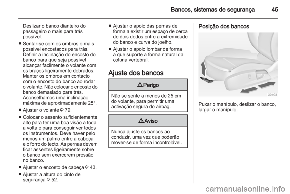OPEL INSIGNIA 2011  Manual de Instruções (in Portugues) 