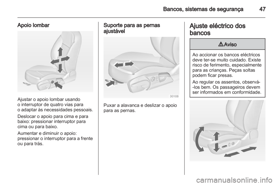 OPEL INSIGNIA 2011  Manual de Instruções (in Portugues) 
