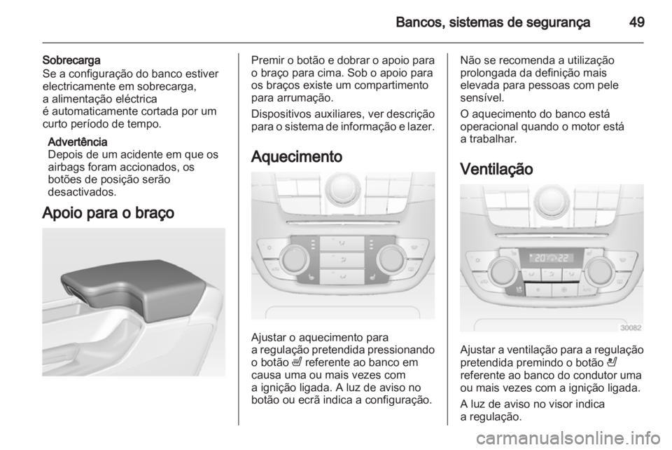 OPEL INSIGNIA 2011  Manual de Instruções (in Portugues) 