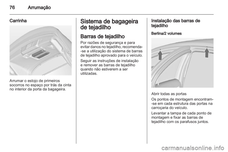 OPEL INSIGNIA 2011  Manual de Instruções (in Portugues) 
