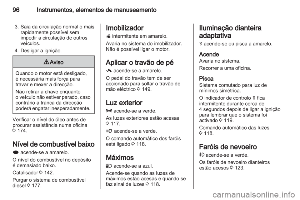 OPEL INSIGNIA 2011  Manual de Instruções (in Portugues) 