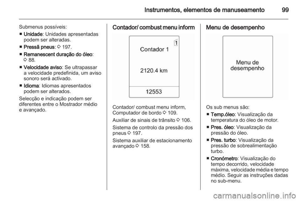 OPEL INSIGNIA 2011  Manual de Instruções (in Portugues) 