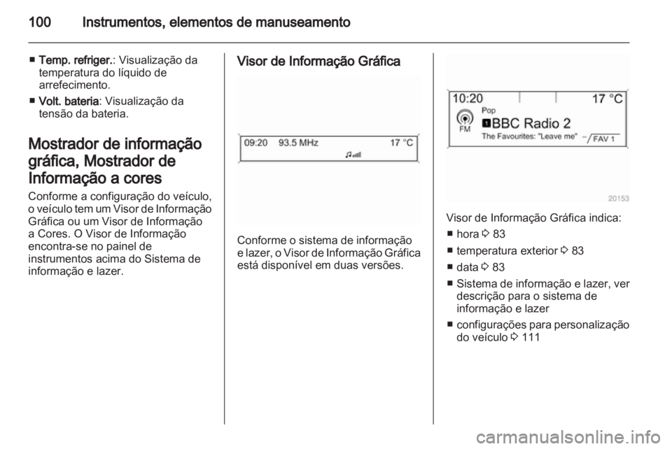 OPEL INSIGNIA 2011  Manual de Instruções (in Portugues) 