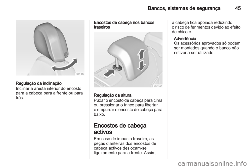 OPEL INSIGNIA 2011.5 Manual de Instruções (in Portugues) OPEL INSIGNIA 2011.5 Manual de Instruções (in Portugues)