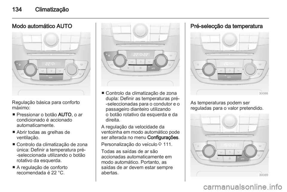 OPEL INSIGNIA 2012 Manual de Instruções (in Portugues) OPEL INSIGNIA 2012 Manual de Instruções (in Portugues)