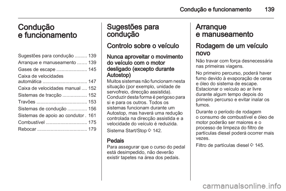 OPEL INSIGNIA 2012  Manual de Instruções (in Portugues) 