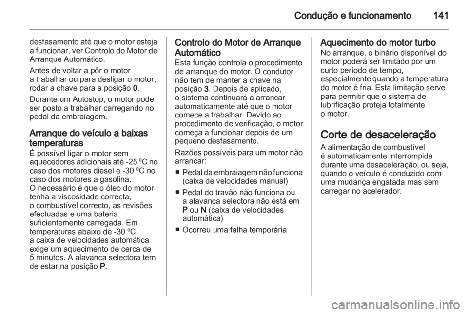 OPEL INSIGNIA 2012  Manual de Instruções (in Portugues) 