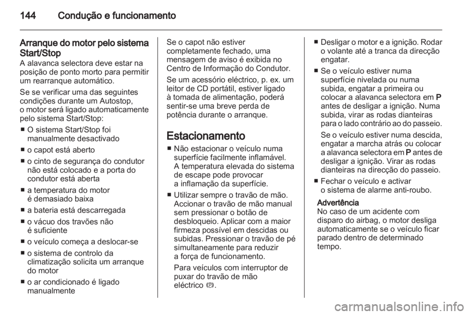 OPEL INSIGNIA 2012  Manual de Instruções (in Portugues) 