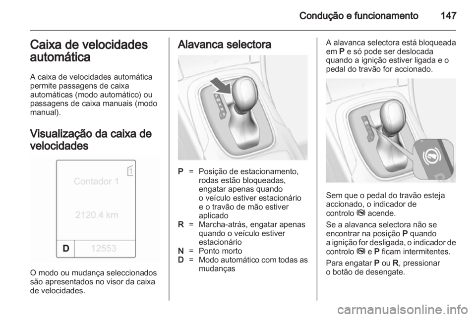OPEL INSIGNIA 2012  Manual de Instruções (in Portugues) 