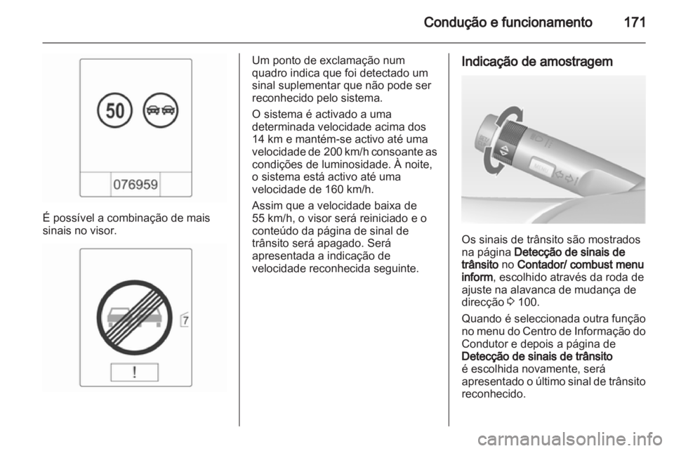 OPEL INSIGNIA 2012 Manual de Instruções (in Portugues) OPEL INSIGNIA 2012 Manual de Instruções (in Portugues)