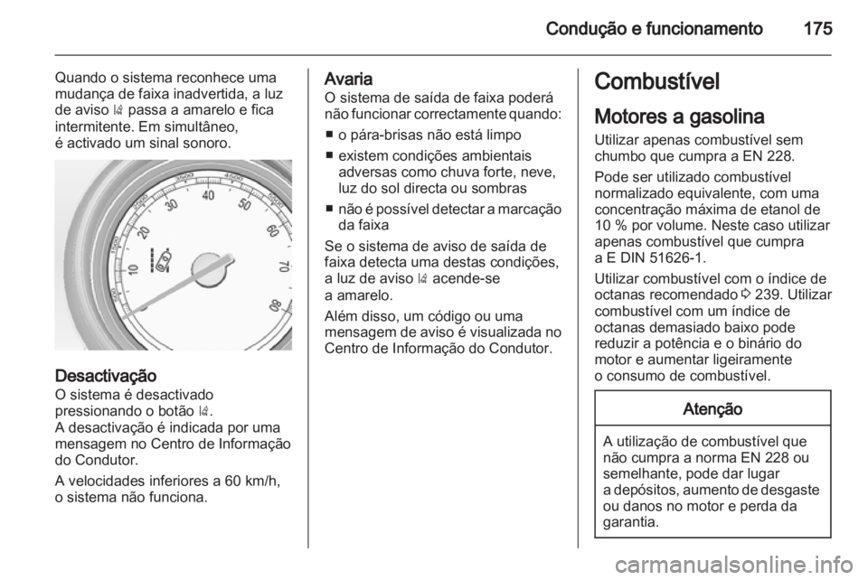 OPEL INSIGNIA 2012 Manual de Instruções (in Portugues) OPEL INSIGNIA 2012 Manual de Instruções (in Portugues)