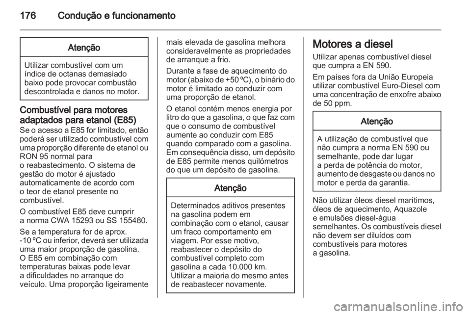 OPEL INSIGNIA 2012 Manual de Instruções (in Portugues) OPEL INSIGNIA 2012 Manual de Instruções (in Portugues)