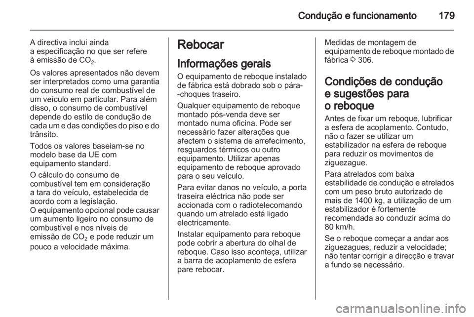 OPEL INSIGNIA 2012 Manual de Instruções (in Portugues) OPEL INSIGNIA 2012 Manual de Instruções (in Portugues)