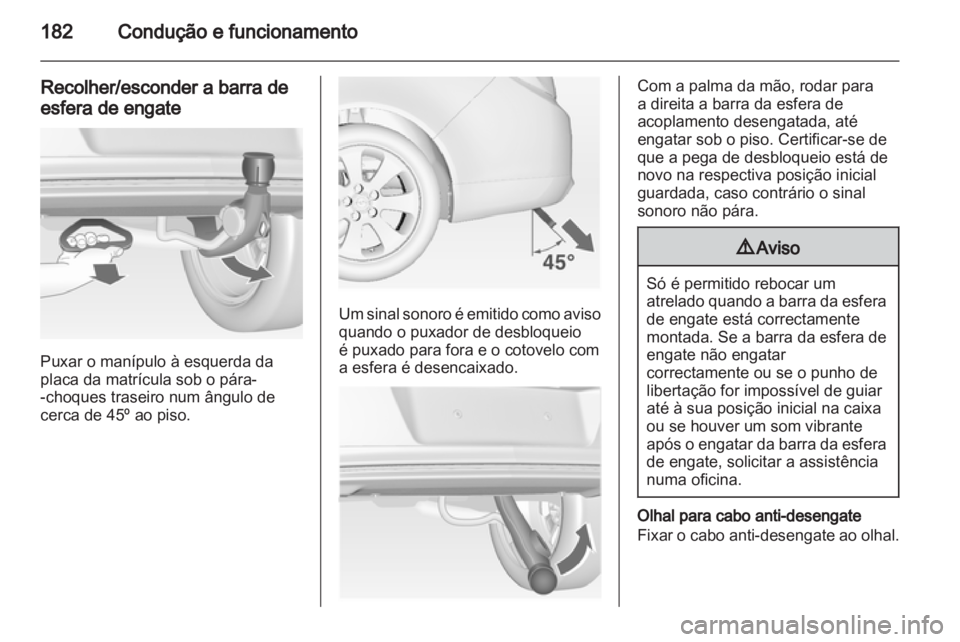 OPEL INSIGNIA 2012 Manual de Instruções (in Portugues) OPEL INSIGNIA 2012 Manual de Instruções (in Portugues)