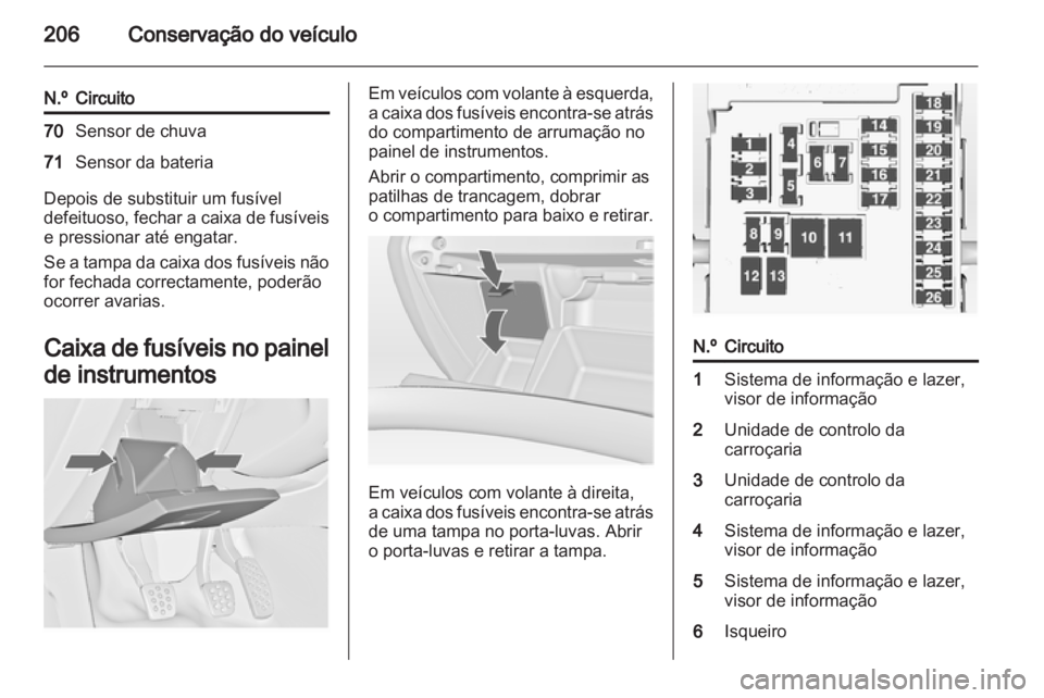 OPEL INSIGNIA 2012 Manual de Instruções (in Portugues) OPEL INSIGNIA 2012 Manual de Instruções (in Portugues)