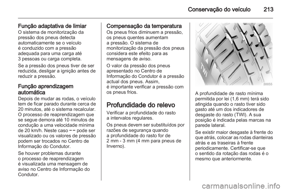 OPEL INSIGNIA 2012 Manual de Instruções (in Portugues) OPEL INSIGNIA 2012 Manual de Instruções (in Portugues)