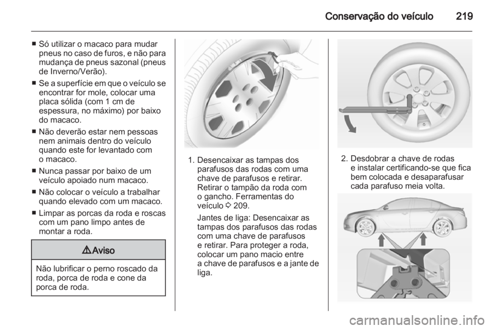 OPEL INSIGNIA 2012  Manual de Instruções (in Portugues) 
