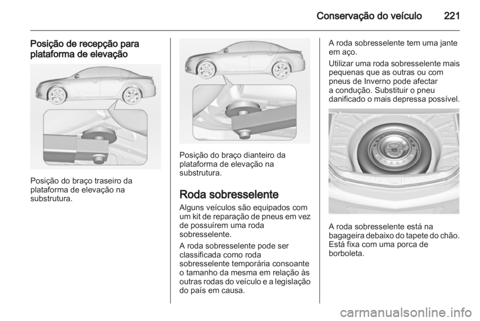 OPEL INSIGNIA 2012  Manual de Instruções (in Portugues) 