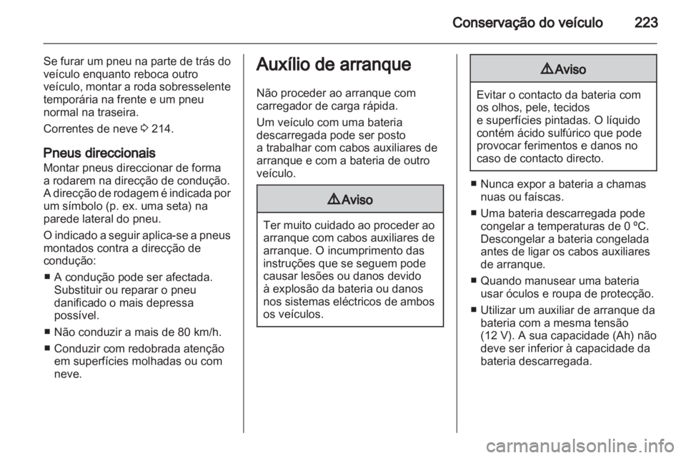 OPEL INSIGNIA 2012  Manual de Instruções (in Portugues) 