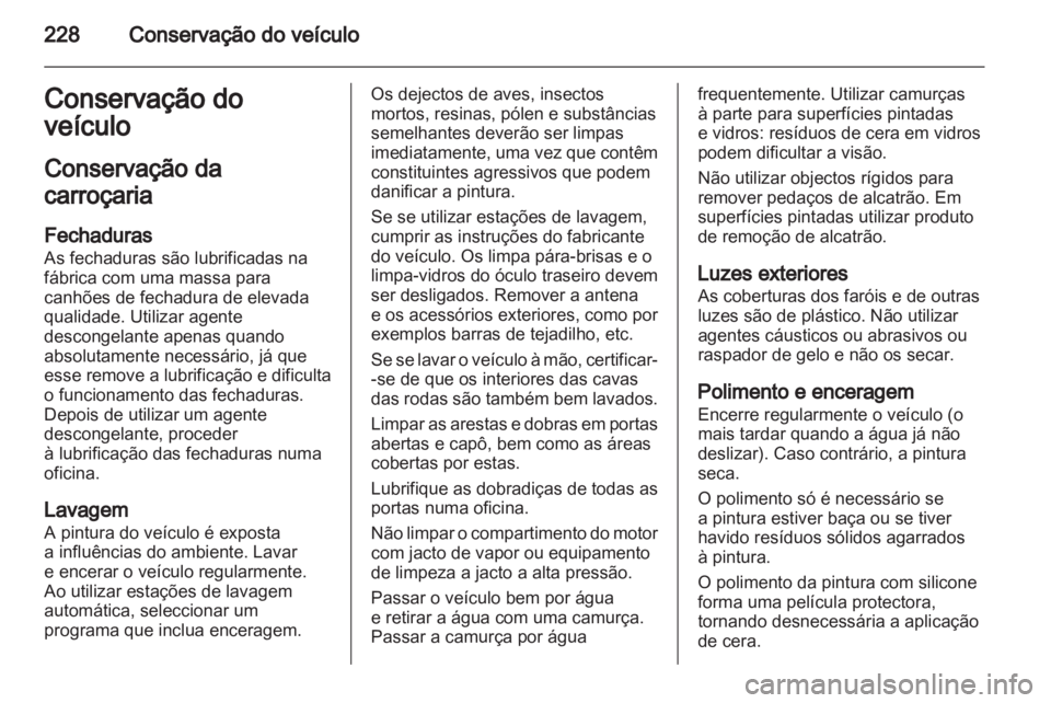 OPEL INSIGNIA 2012  Manual de Instruções (in Portugues) 