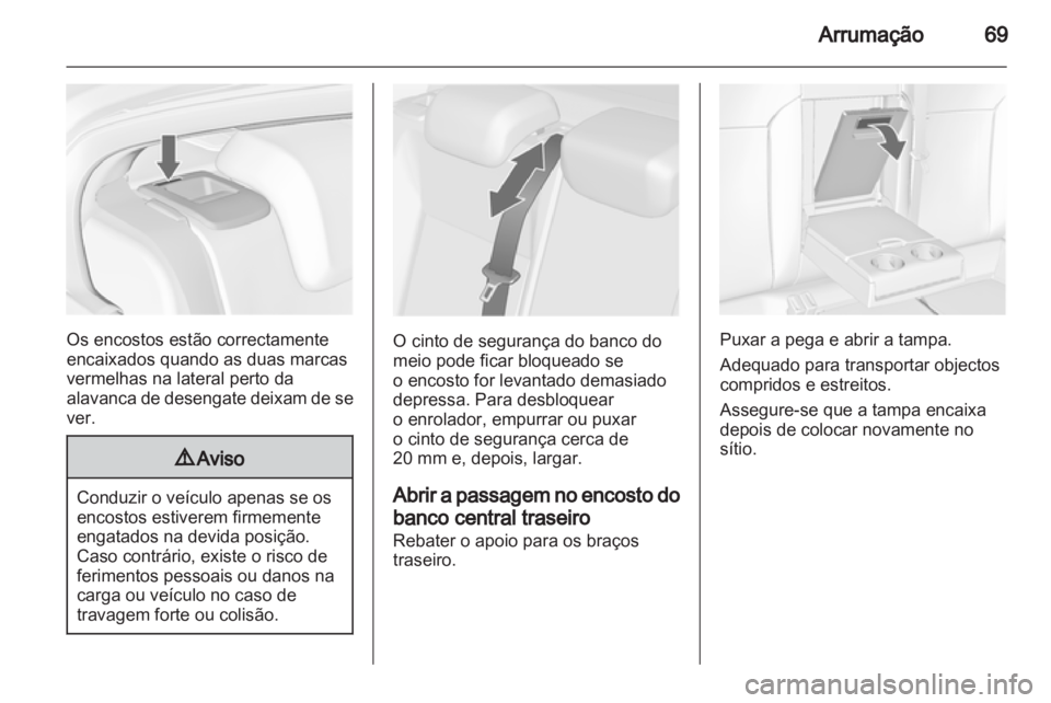 OPEL INSIGNIA 2012 Manual de Instruções (in Portugues) OPEL INSIGNIA 2012 Manual de Instruções (in Portugues)