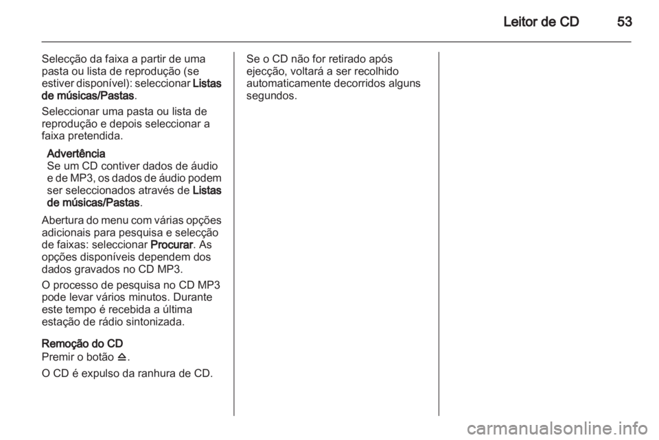OPEL INSIGNIA 2012.5  Manual de Informação e Lazer (in Portugues) 