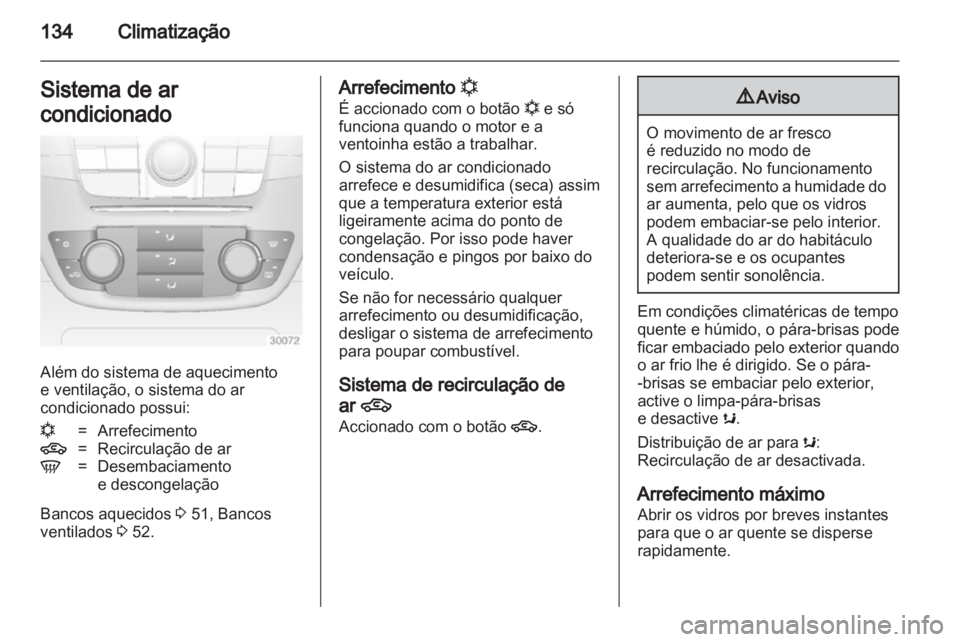 OPEL INSIGNIA 2012.5  Manual de Instruções (in Portugues) 