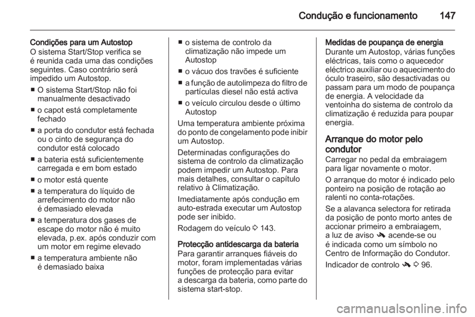 OPEL INSIGNIA 2012.5 Manual de Instruções (in Portugues) OPEL INSIGNIA 2012.5 Manual de Instruções (in Portugues)