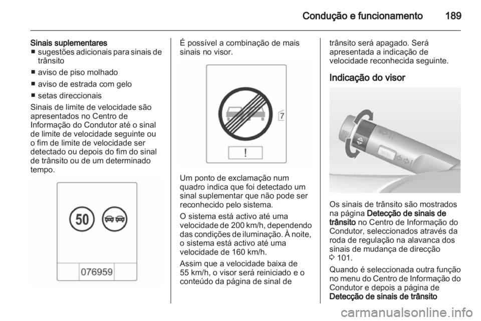 OPEL INSIGNIA 2012.5 Manual de Instruções (in Portugues) OPEL INSIGNIA 2012.5 Manual de Instruções (in Portugues)
