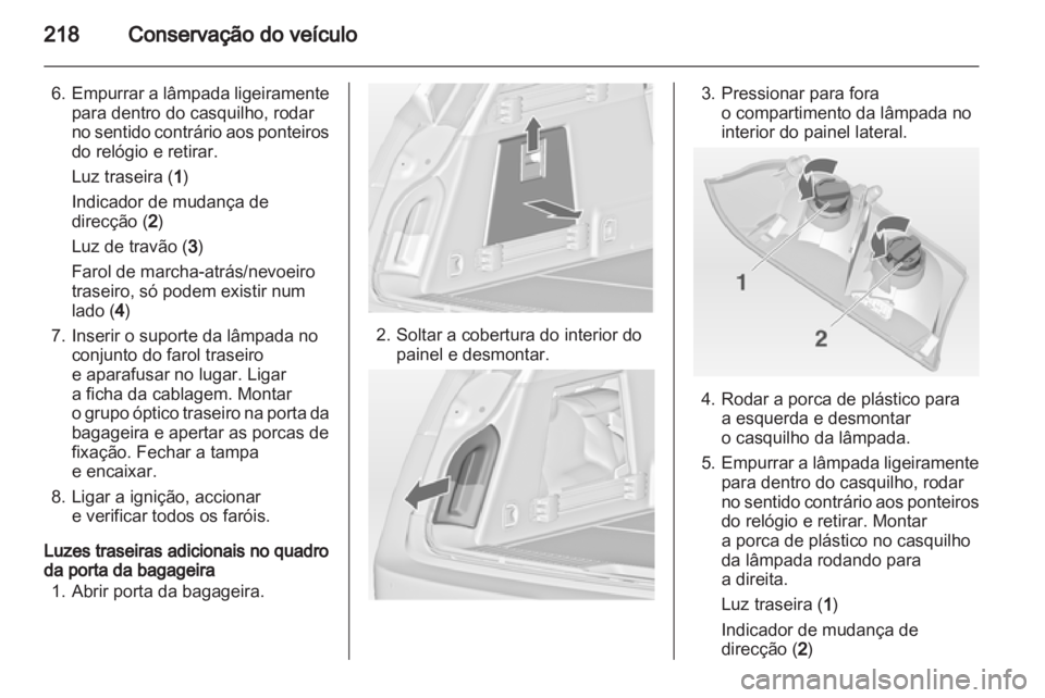 OPEL INSIGNIA 2012.5 Manual de Instruções (in Portugues) OPEL INSIGNIA 2012.5 Manual de Instruções (in Portugues)