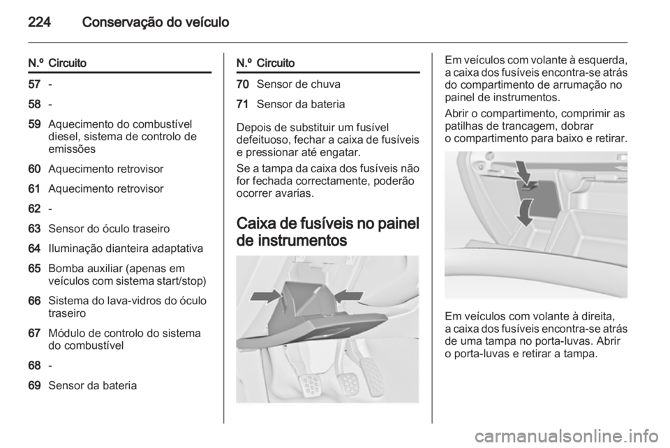 OPEL INSIGNIA 2012.5 Manual de Instruções (in Portugues) OPEL INSIGNIA 2012.5 Manual de Instruções (in Portugues)