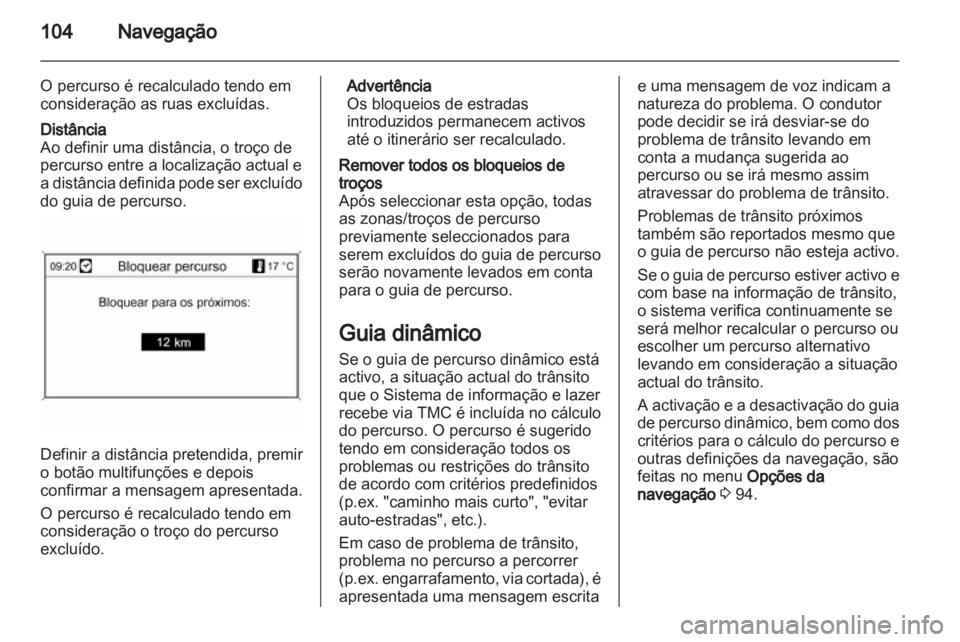 OPEL INSIGNIA 2013 Manual de Informação e Lazer (in Portugues) OPEL INSIGNIA 2013 Manual de Informação e Lazer (in Portugues)