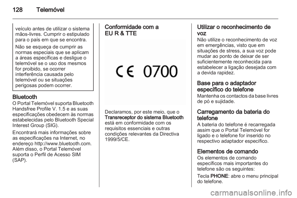OPEL INSIGNIA 2013 Manual de Informação e Lazer (in Portugues) OPEL INSIGNIA 2013 Manual de Informação e Lazer (in Portugues)