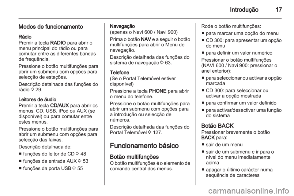 OPEL INSIGNIA 2013 Manual de Informação e Lazer (in Portugues) OPEL INSIGNIA 2013 Manual de Informação e Lazer (in Portugues)