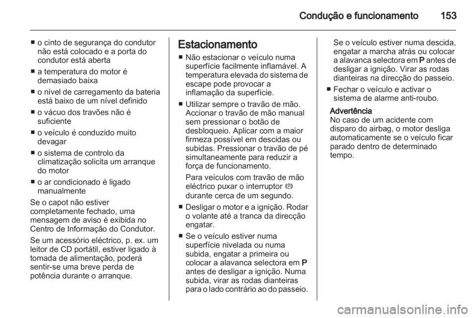 OPEL INSIGNIA 2013  Manual de Instruções (in Portugues) 