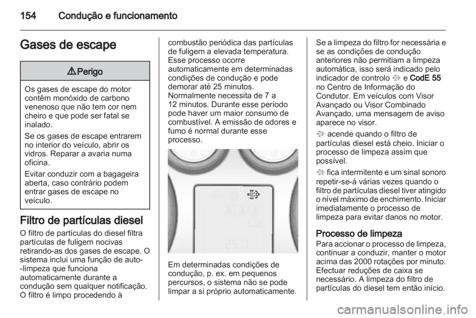 OPEL INSIGNIA 2013  Manual de Instruções (in Portugues) 