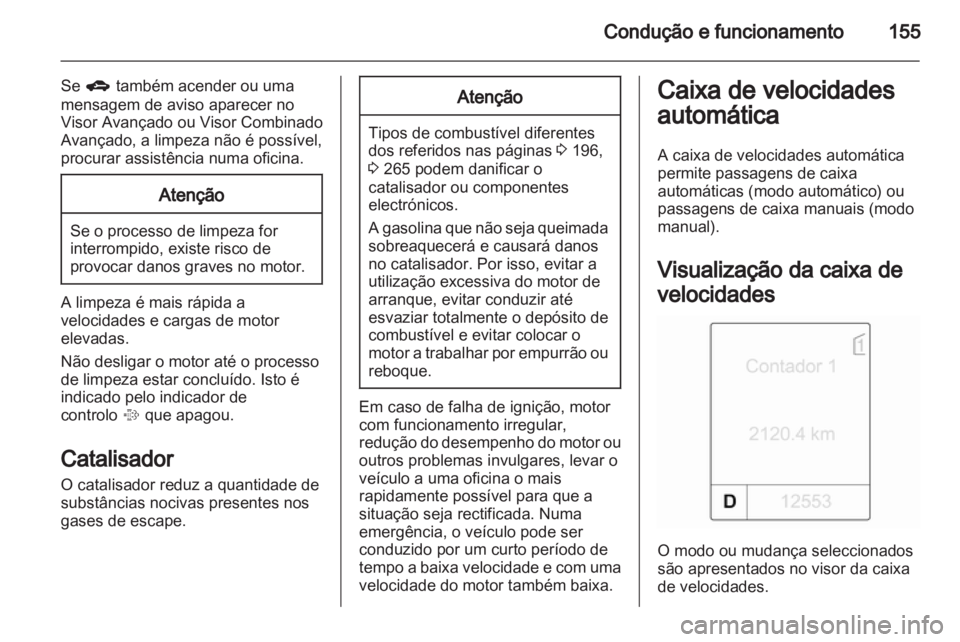 OPEL INSIGNIA 2013  Manual de Instruções (in Portugues) 