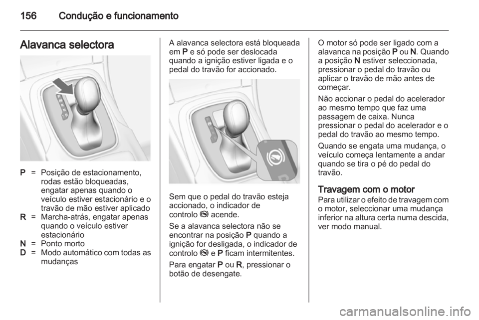OPEL INSIGNIA 2013  Manual de Instruções (in Portugues) 