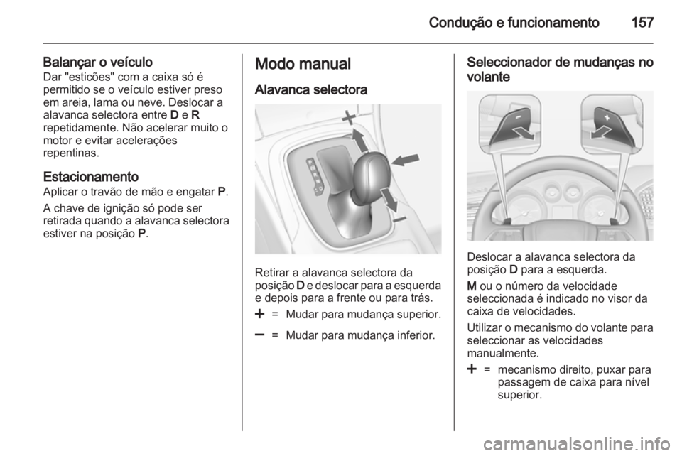 OPEL INSIGNIA 2013  Manual de Instruções (in Portugues) 