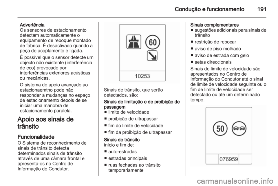 OPEL INSIGNIA 2013  Manual de Instruções (in Portugues) 