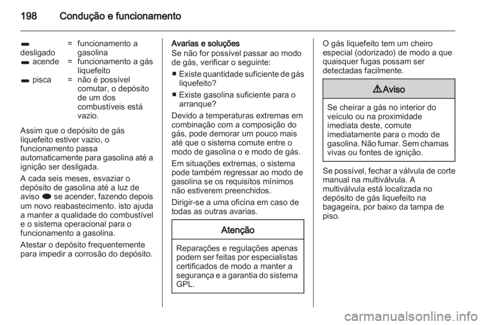 OPEL INSIGNIA 2013  Manual de Instruções (in Portugues) 