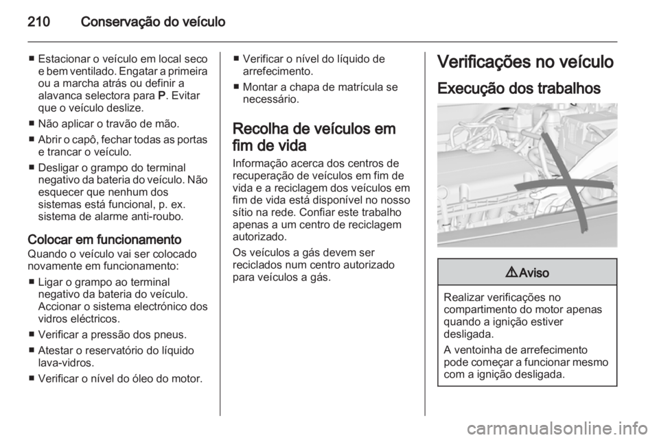 OPEL INSIGNIA 2013  Manual de Instruções (in Portugues) 