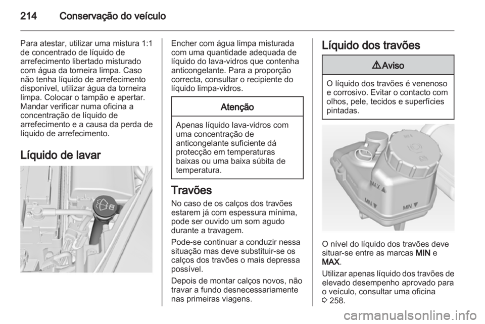 OPEL INSIGNIA 2013  Manual de Instruções (in Portugues) 