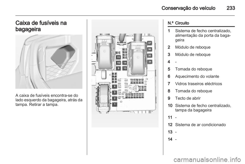 OPEL INSIGNIA 2013 Manual de Instruções (in Portugues) OPEL INSIGNIA 2013 Manual de Instruções (in Portugues)