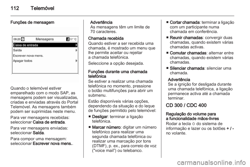 OPEL MERIVA 2011  Manual de Informação e Lazer (in Portugues) 