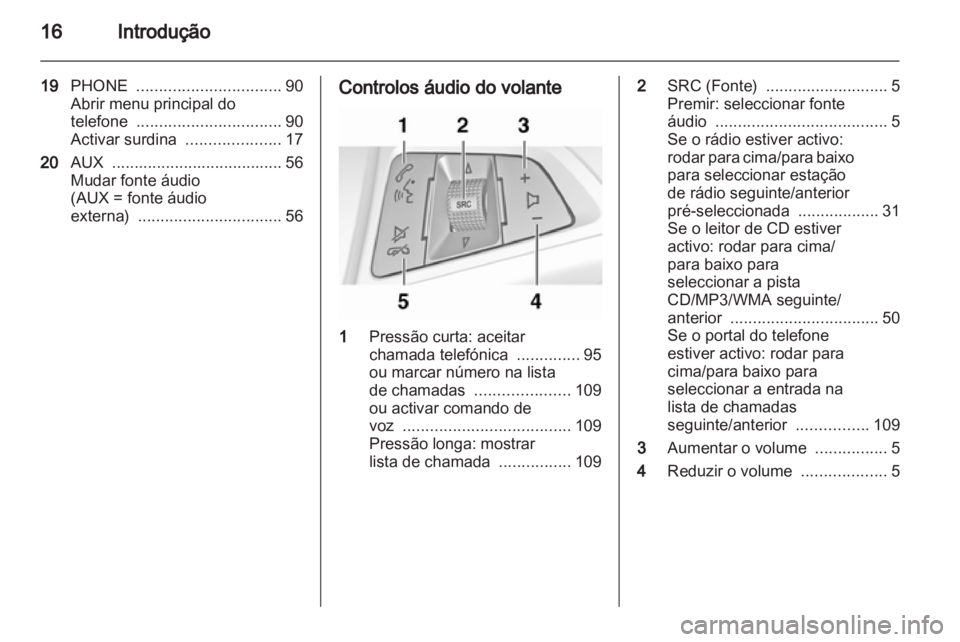 OPEL MERIVA 2011  Manual de Informação e Lazer (in Portugues) 