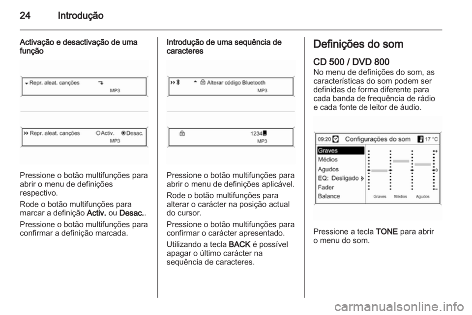 OPEL MERIVA 2011  Manual de Informação e Lazer (in Portugues) 