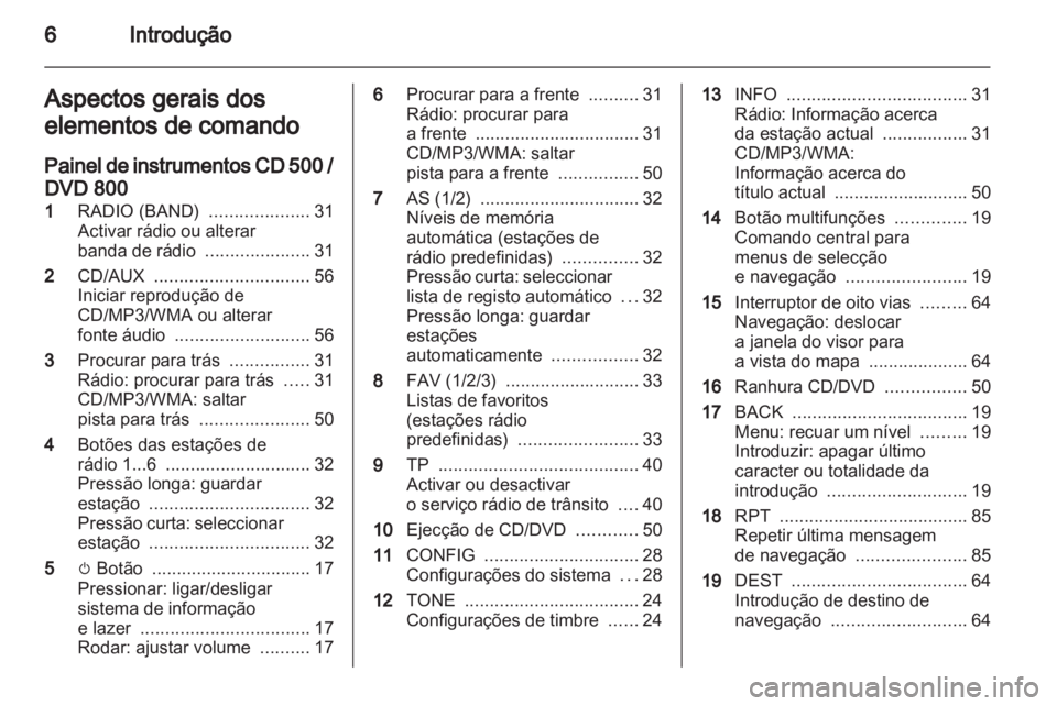 OPEL MERIVA 2011  Manual de Informação e Lazer (in Portugues) 